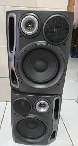 2 Caixas de Som Aiwa