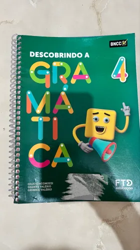 Descobrindo a gramática - FTD EDUCAÇÃO 4° ano