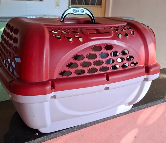 Caixa transporte Pet