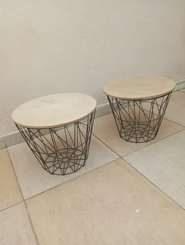 Mesinha De Decoração Funcional
