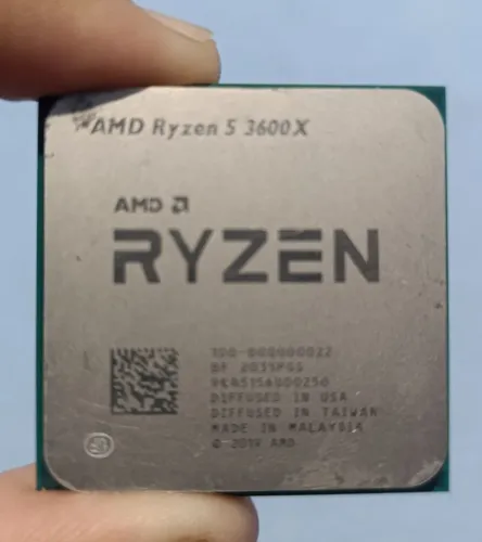 Ryzen 5 3600x