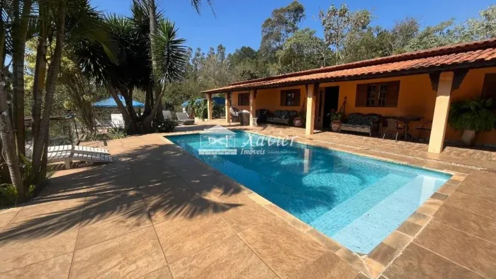Sítio com 8 dormitórios à venda, 48000 m² por R$ 2.250.000,00 - Vale Grande - Alumínio/SP