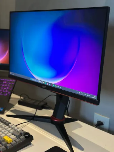 Monitor AOC 24G2S/BK 24? | IPS 165Hz + Ajuste de Altura