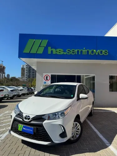 Toyota Yaris XL Sedan 1.5 Flex 16V 4P Aut. 2025