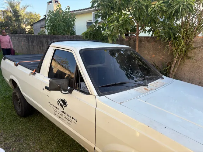 Ford Pampa L 1.8i / 1.8 (álcool) 1994