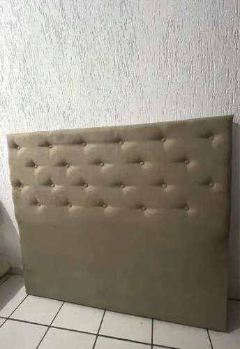 Cama box conjugada de casal (semi-nova)