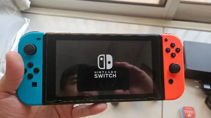 Nintendo Switch V1 completo