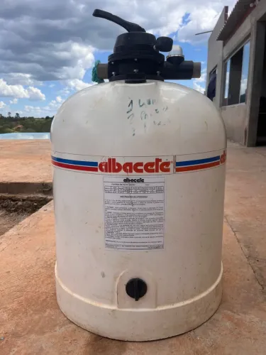 Filtro para piscina 