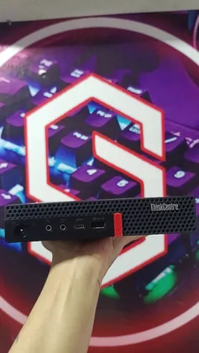 Mini Pc Lenovo i3 de 8° geração - 1 ano de garantia