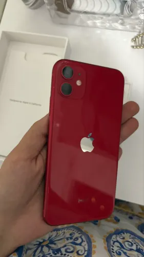 VENDO IPHONE 11 VERMELHO 