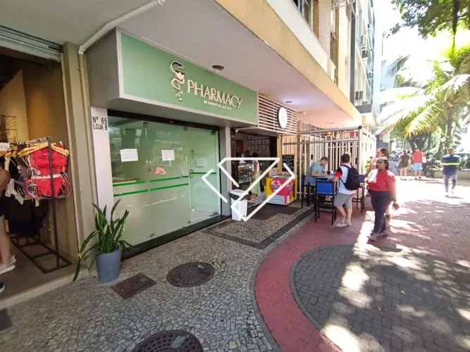 Loja à venda, 90 m² por R$ 3.800.000,00 - Ipanema - Rio de Janeiro/RJ
