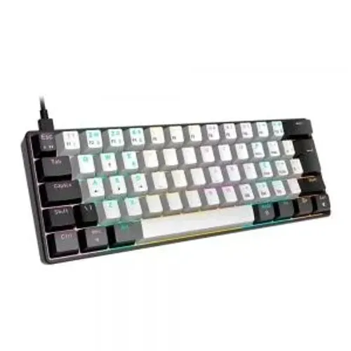 Teclado Mecânico Aura GK2 Switch BLUE mecânico