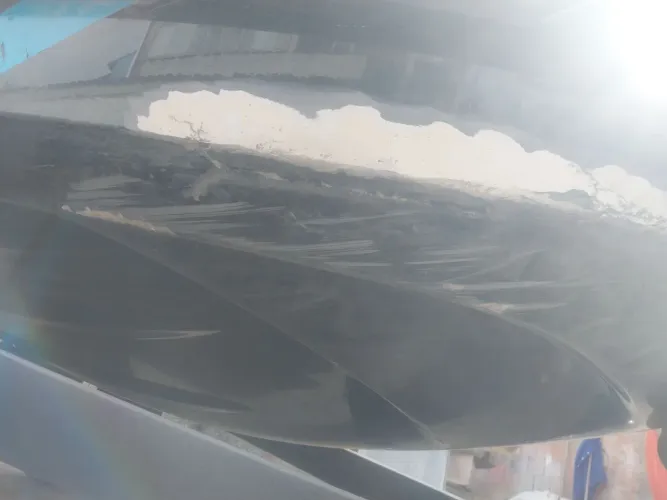 Serviços de fibra em Jet sky.