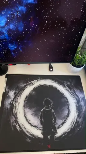 Mousepad GLSSWRK Singularity By Tekkusai