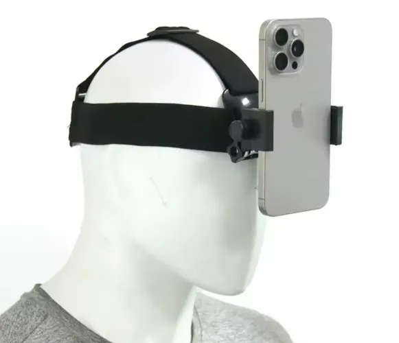 Headstrap suporte de cabeça para celular e gopro