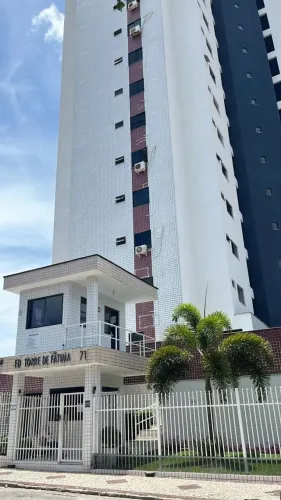 Imóvel para venda tem 96 metros quadrados com 3 quartos em Fátima - Fortaleza - CE
