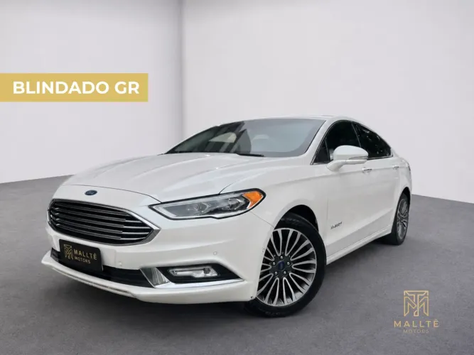 Ford Fusion Titanium Hybrid 2.0 145cv Aut. 2018