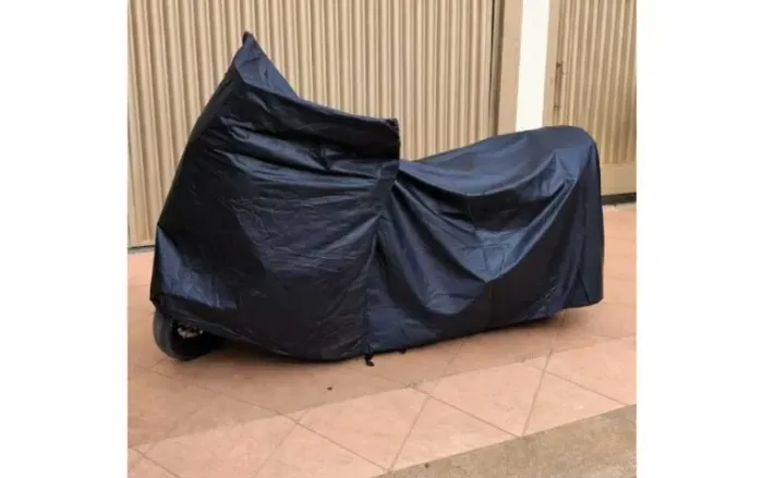 Capa impermeável proteção para moto