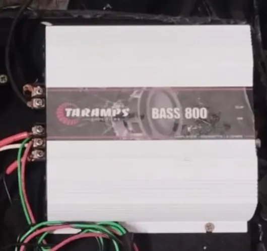 Módulo Taramps Bass 800 Som Automotivo