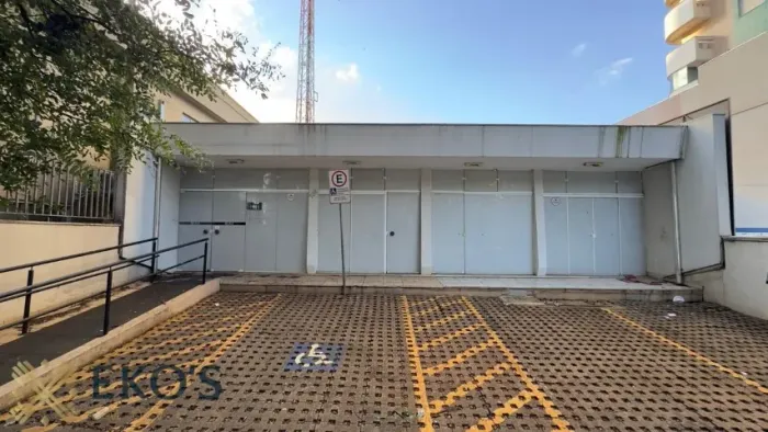 Imóvel Comercial Térreo para Locação -  Em Frente a Prefeitura de Maringá