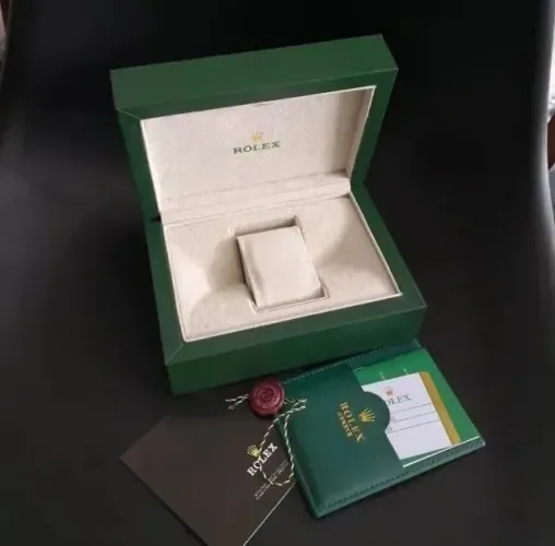 Caixa Relógio Rolex Completa