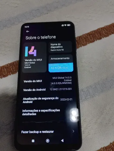 Redmi Note 9S