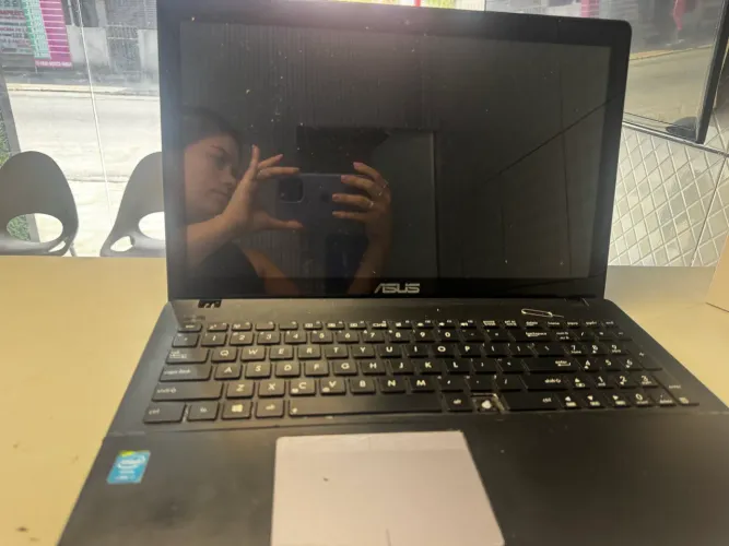 Notebook Asus toque de tela