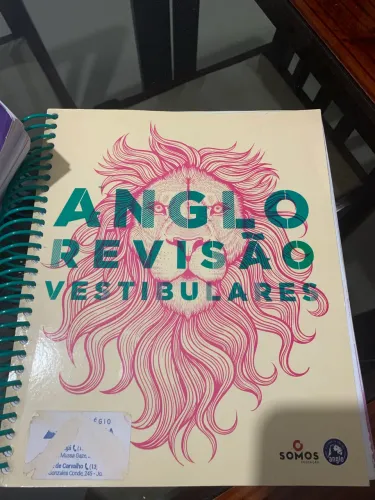 Kit 3 apostilas Anglo
