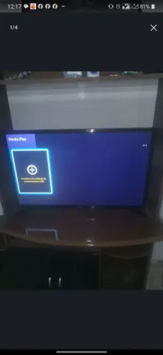 Televisão sansung 32 polegadas
