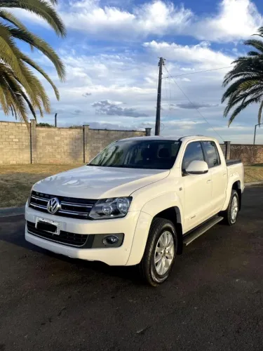 Volkswagen Amarok High.cd 2.0 16V TDI 4X4 Dies. AUT 2016