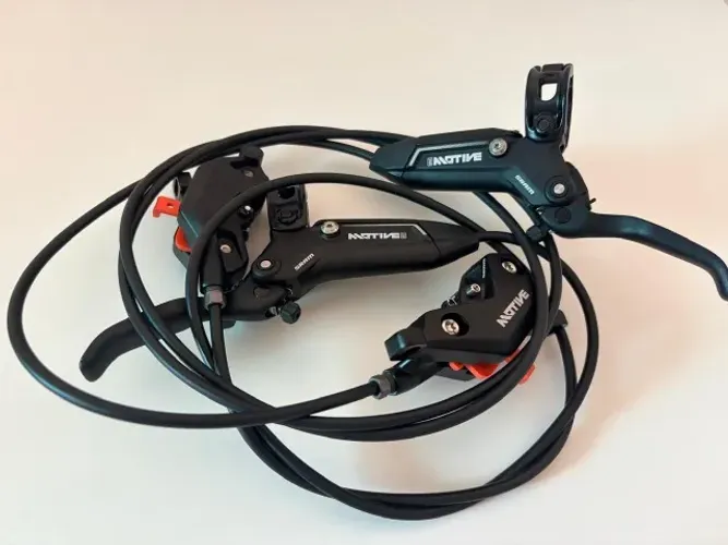 Freio Sram Motive Brz Bronze 4 pistões