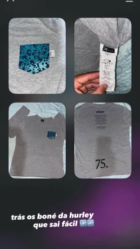 Camisa oakley factory