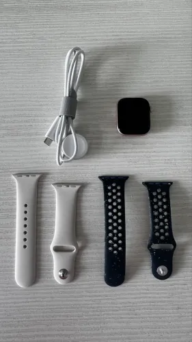 apple watch rose gold series 10