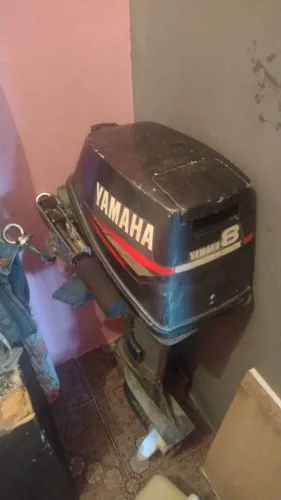Motor Yamaha 8 Hp 