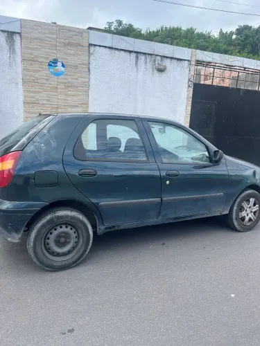 Fiat Palio Young 1.0 MPI 8V 4P (álcool) 2002