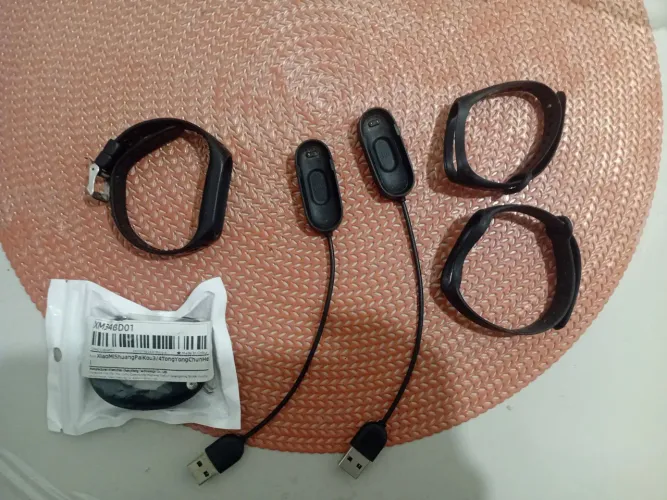 Pulseira e carregador Relógio Xiaomi 3 4