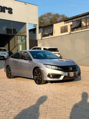 Honda Civic Sedan Sport 2.0 Flex 16V Aut.4p 2018