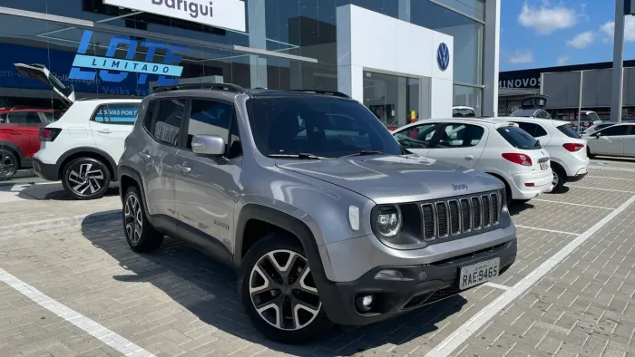Jeep Renegade Longitude 1.8 4X2 Flex 16V Aut. 2019