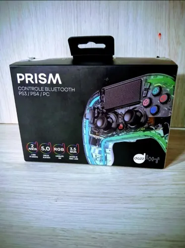 Controle Bluetooth Prism ps3/ps4/pc
