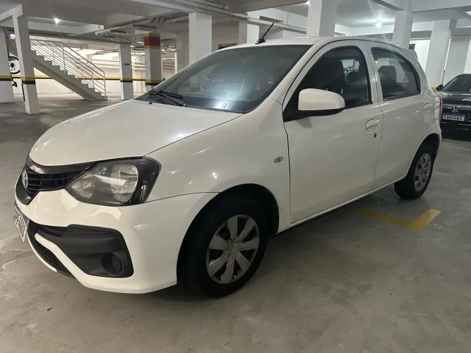 Toyota Etios X 1.3 Flex 16V 5P Aut. 2019