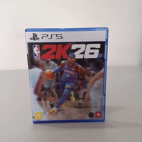 Vendo NBA 2K26 Ps5 Semi novo