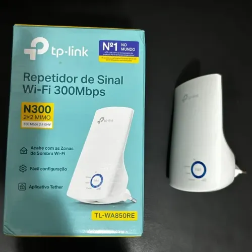 Repetidor de sinal Wi-Fi 300Mbps TP-LINK TL-WA85ORE