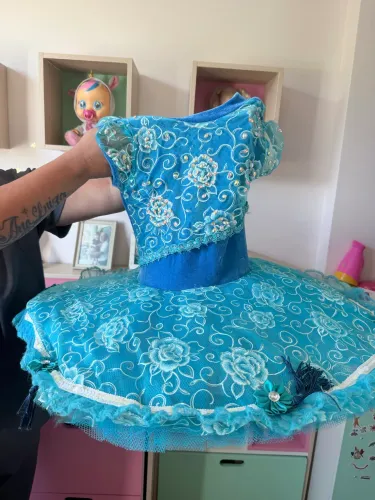 Figurino bailarina chinesa