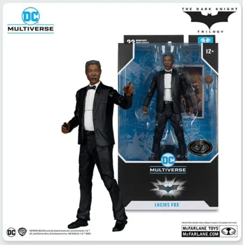 Lucius Fox cfarlane Platinum