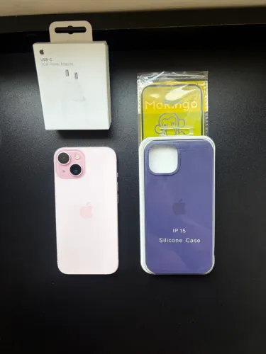 IPHONE 15 ROSA 128GB ZERO