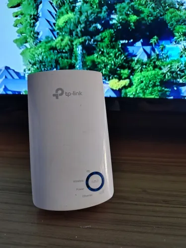 Modem repetidor de sinal wi-fi tp-link semi-novo muito bom