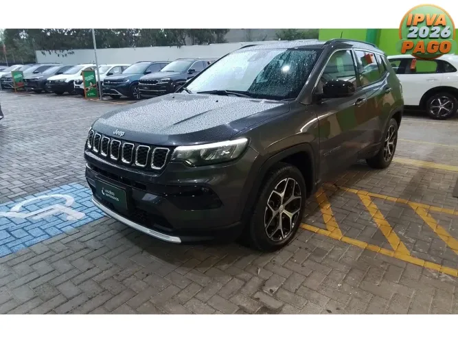 Jeep Compass Long. T270 1.3 TB 4X2 Flex AUT 2025
