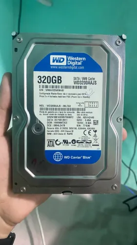 Hd 320gb Western digital 