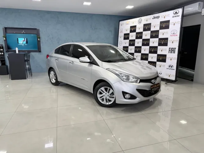 Hyundai HB20S Premium 1.6 Flex 16V Aut. 4P 2015