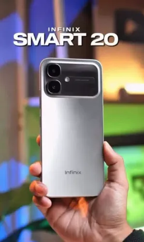 Celular Tooop Smart infinix 20 - 128/4 Consulte cores - Silver